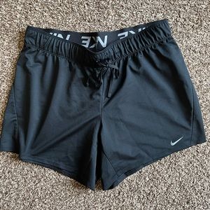 Womens Nike shorts, 2 pairs